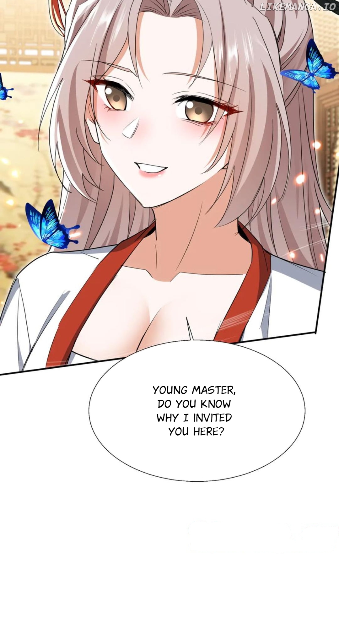 My Empress Apprentice is Becoming Evil Chapter 49 - page 7